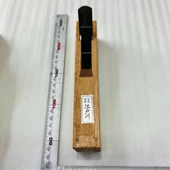江戸川 かんな 6ｍｍ 手造仕上 出坊主面 鉋 カンナ 大工道具 建築 土木作業 職人用 特殊鉋 小鍛冶のサムネイル