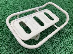 美品】リトルカブ 純正リヤキャリア グレー ホンダ - メルカリ