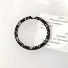 腕時計 修理交換用 社外部品 アルミ ベゼルインサート シート ブラック　黒 【対応】セイコー SRP773/775/777/779等 タートル サード SEIKO