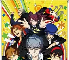 ペルソナ4 PERSONA プライズ タペストリー Persona4 - Tapestry - Rise & Yukiko & Yosuke (雪子＆りせ