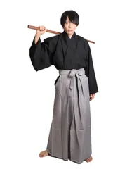 5040999 日本人形￼若武者 元服 侍 羽織袴 りりしい少年 立ち姿 5040999 日本人形￼若武者 元服 侍 羽織袴 りりしい少年 立ち姿