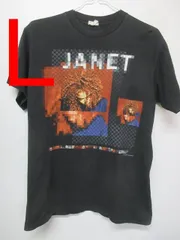 Ｊ*様 Janet Jackson 古着ジャネット・ジャクソンTシャツ ヴィンテ 超希少】JANET JACKSON/ジャネットジャクソン・90's/90年代