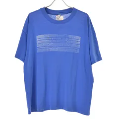 90sヴィンテージ古着oasis Tシャツ 水色 100%コットン d5e538076c6d7a78c53a6c2c615a69