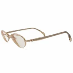 999.9 フォーナインズ メガネフレーム M-702 度入り ハーフリム 999.9 フォーナインズ メガネフレーム M-702 度入り ハーフリム