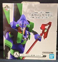 BANDAI SPIRITS 이치 반 쿠지 에반게리온 초호기 vs 제 13 호기 A상 에반게리온 초호기 피규어 MEGAIMPACT