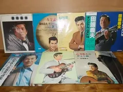 B9947　【ALIDA　レコード】【同梱可商品】【未確認】　田端義夫　LP9枚セット　*9