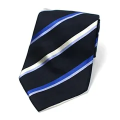 バーバリー シルク ネクタイ ストライプ 中古 ABランク BURBERRY