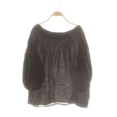 トラッゾドンナ Torrazzo Donna SHIPS別注 ブラウス F 茶 ブラウン /SS ■OSのサムネイル