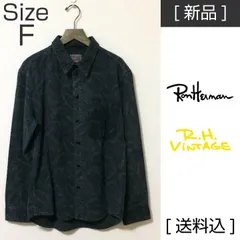 2025年最新】R.H. VINTAGE シャツの人気アイテム - メルカリ
