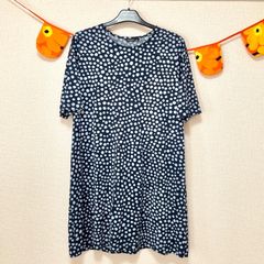 【マリメッコ】美品⭐︎水玉ワンピース（チュニック）