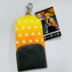 ★我妻善逸★鬼滅の刃 リール付きランドセルキーケース　伸びる鍵カバー　KIMETSU NO YAIBA　Demon Slayer Zenitsu Agatsuma 4991277162002