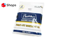 【国内正規品】フェローズ 2PACK-TEE 2パック Tシャツ 無地 タイトフィット 半袖Tシャツ 2枚セット PHERROWS ホワイトのサムネイル