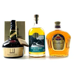 古酒　Crown  ウイスキー 2本セット 古酒Crown Royal ウイスキー 2本セット