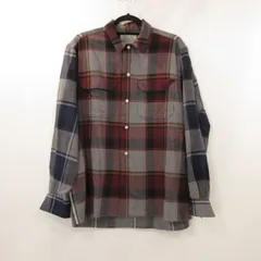 【姫路東店】 中古 SUNNY ELEMENT | サニーエレメント 長袖シャツ チェック再構築 サイズ：L 【104】