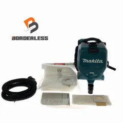 ☆極美品☆makita マキタ 18V+18V=36V 充電式背負い集じん機 VC260DZSP 粉じん 掃除機 クリーナー 変えパック付き 100562のサムネイル