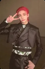 【中古】コレクションカード(男性) Stray Kids/Hyunjin(ヒョンジン)/CD「ODDINARY」synnara特典フォトカード