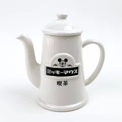 ミッキーマウス 喫茶シリーズ ティーポット 急須 ランチ ティー ポット レトロ