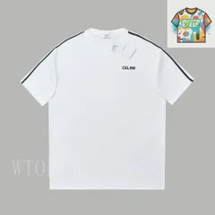 【今日WTO】CELIN* 25SS Embroidery Letter Print T-Shirt-YE85