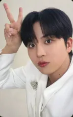 【中古】コレクションカード(男性) ATEEZ/ジョンホ(JONGHO)/裏面黒/CD「Ashes to Light」ATEEZ JAPAN OFFICIAL FANCLUB会員限定購入特典FC限定セルカトレカ