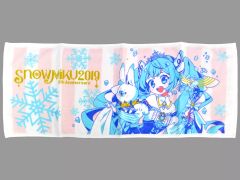 [중고]타월· 수건 눈 눈 미쿠 얼굴타월[SNOW MIKU 2019]