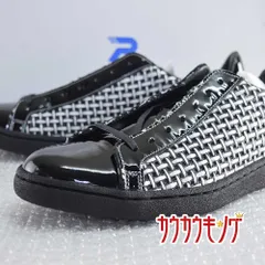 【未使用】パトリック PUNCH-RF /パンチ・ラフィア ブラック 530381 27.0cm 43 メンズ PATRICK