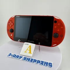 PS Vita PCH-2000 ZA26 Metallic Red 動作確認済み メタリックレッド ピーエス ヴィータ ソニー PlayStation プレイステーション e362