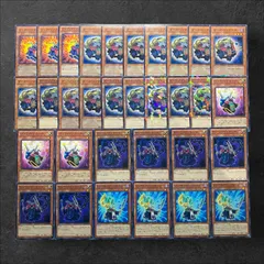 6691【遊戯王】フレアリゾネーター（3枚）ダークリゾネーター（16枚）バリアリゾネーター（3枚）チェーンリゾネーター（6枚）シンクローンリゾネーター（4枚）計32枚セット