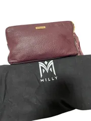 ミリー milly クラッチバッグ レザー ミラー付き ネオン オレンジ 2025年最新】MILLY レディース クラッチバッグの人気アイテム