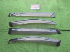 4FH3072 BE1 トヨタ エスティマ ACR50W/ACR55W 前期型 アエラスG サイドドアバイザー4枚セット