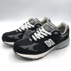 【中古】New Balance 993 28.5cm ブラック スニーカー ニューバランス[17]