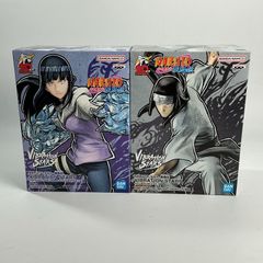 NARUTO ナルト 疾風伝 VIBRATION STARS 2種セット 日向ヒナタ