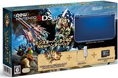 [중고] New 닌텐도 3DS LL 몬스터 헌터 4G New 헌터 팩 [메이커 생산 종료]