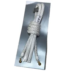 羽織紐 男児用 五歳用 白 羽織袴に NO221109