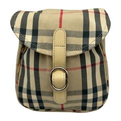 BURBERRY バーバリー babyリュック BF459-510-53 ベビー バックパック キッズ ノバチェック 子供 中古 W４
