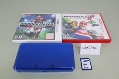 Nintendo 3DS＋ソフト2本セット 動作確認済＊タッチペン欠品