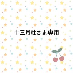 十三月社さま専用