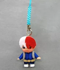【中古】キーホルダー・マスコット(キャラクター) 轟焦凍 コスチュームキューピー(根付) 「僕のヒーローアカデミア THE MOVIE ～2人の英雄～」 劇場グッズ