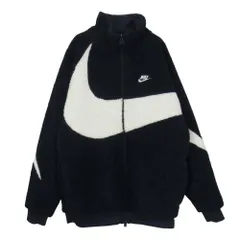 ナイキ ビッグ スウォッシュ ボア フリース リバーシブル ジャケット【中古】のサムネイル