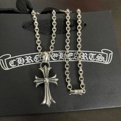 【新品未使用】クロムハーツ Chrome Hearts ネックレス チェーン   男女ともに使用可能