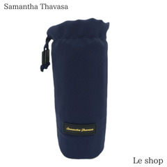 Samantha Thavasa サマンサタバサ ボトルカバー ボトルケース ネイビー 中古