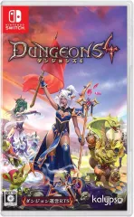 【中古】ニンテンドースイッチソフト ダンジョンズ 4 Nintendo Switch エディション