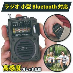 ZHIWHIS ZWS-777 ミニマルチバンドラジオ 本体 - メルカリ
