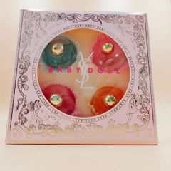 イヴ　サン　ローラン　ベビードール　ミニチュア　コレクション　フォースイーツ