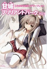 KADOKAWA 나카지마 유카 아마기 브릴리언트 파크(1) 토라노아나 특전 4P 리플릿 1