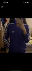 アディダスジャージ 紫 正規品