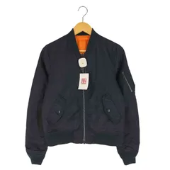 アルファインダストリーズ ALPHA INDUSTRIES MA-1 リバーシブルフライトジャケット  レディース import：L 