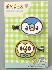 【中古】アクセサリー(非金属) ポッチャマ＆モクロー ポケピース ラバーヘアクリップ 「ポケットモンスター」