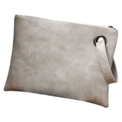 ☆ ライトグレー ☆ クラッチバッグ セカンドバッグ メンズ クラッチバッグ セカンドバッグ メンズ クラッチバック セカンドバック カジュアルバッグ フォーマルバッグ ハンドバッグ 小さめ ミニ 小さい 持ち手付き コンパクト シンプル フォーマル