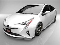 プリウス 50系 ZVW50 ZVW55 ZVW51 前期 フロントアンダースポイラー エアロパーツ