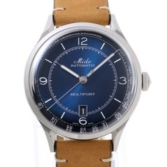 ミドー / MIDO　マルチフォート パトリモニー　M040.407.16.040.00　ブルー　自動巻き 【中古】 商品番号 A-158657